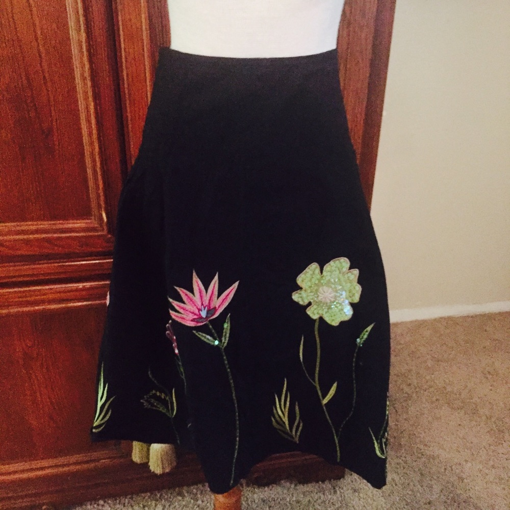 Beautiful Xpect embroidered Beaded Sequined  skirt